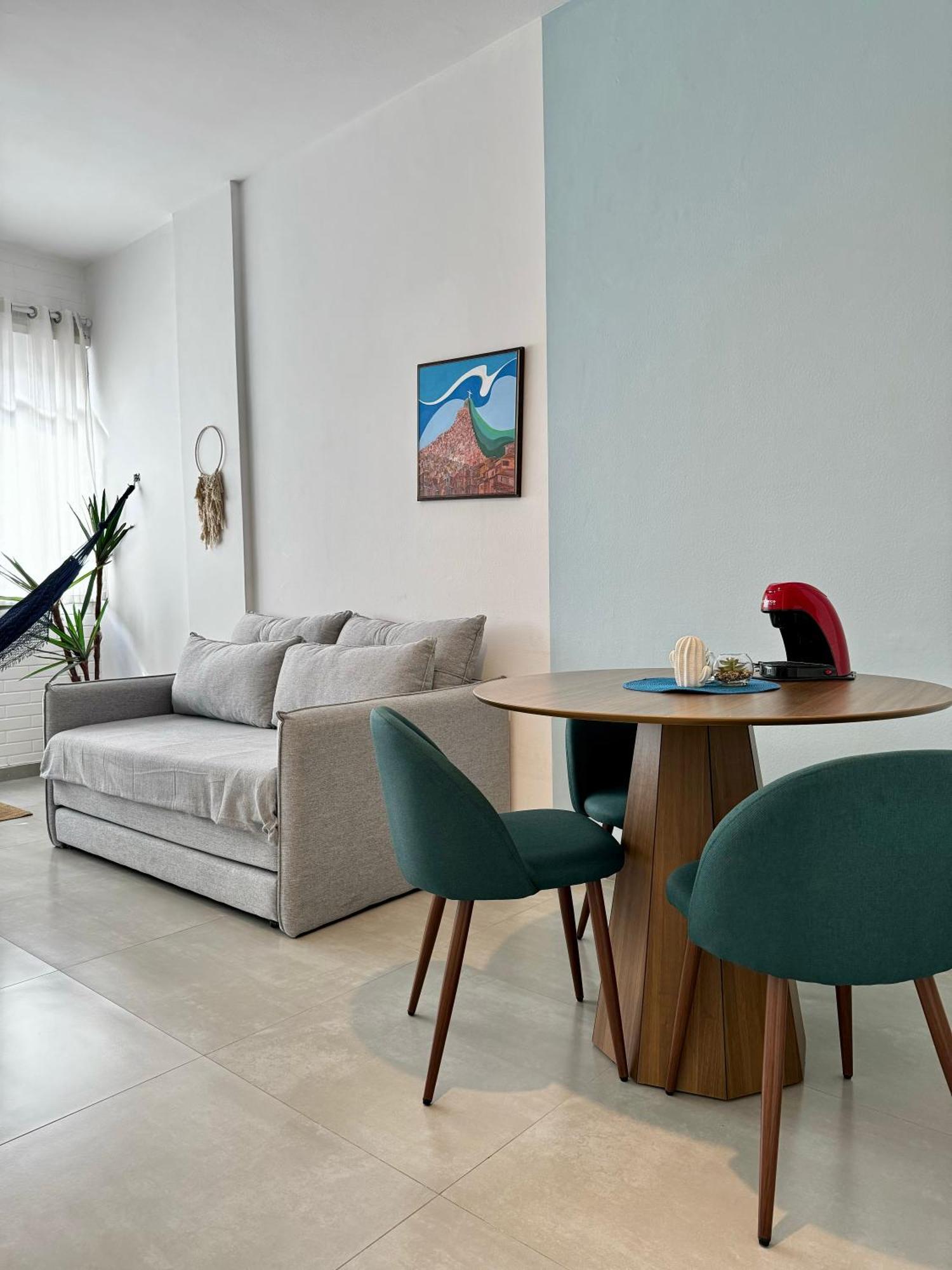 Copacabana Beach! Aconchegante Apartamento Na Quadra Da Praia. Rio de Janeiro Exterior photo